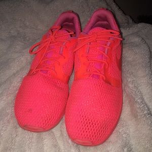 Pink Nike Running Shoes